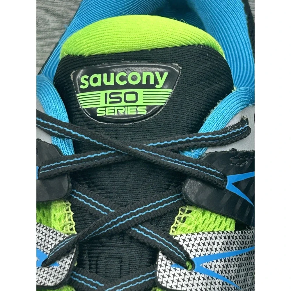 Saucony ISO Series Shoes Mens Size 12.5 ISOFIT EVERUN Running‎ Athletic Sneakers